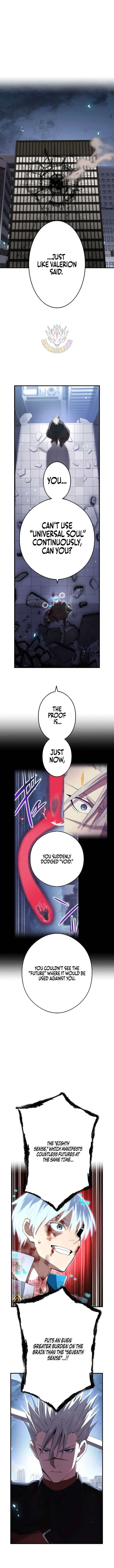 I am the Most Powerful Transcendent Being Chapter 117 page 11