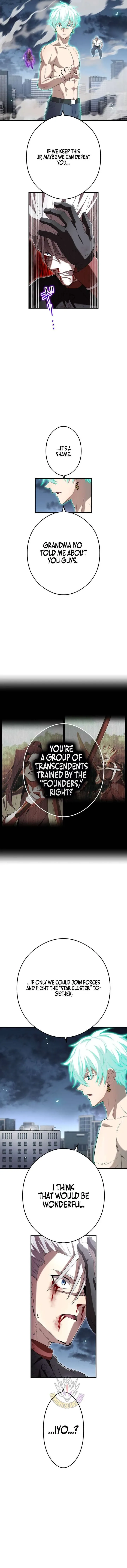 I am the Most Powerful Transcendent Being Chapter 118 page 10