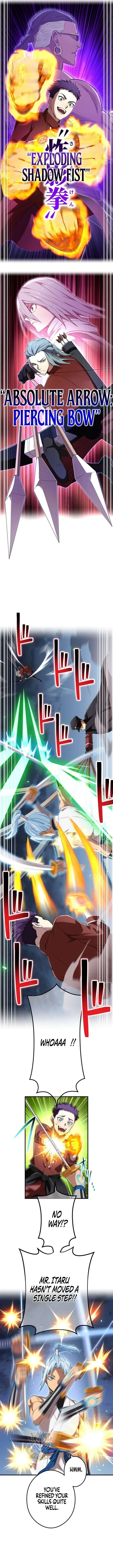 I am the Most Powerful Transcendent Being Chapter 116 page 11