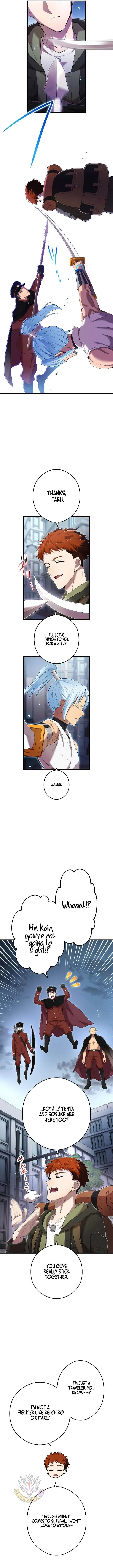 I am the Most Powerful Transcendent Being Chapter 116 page 8