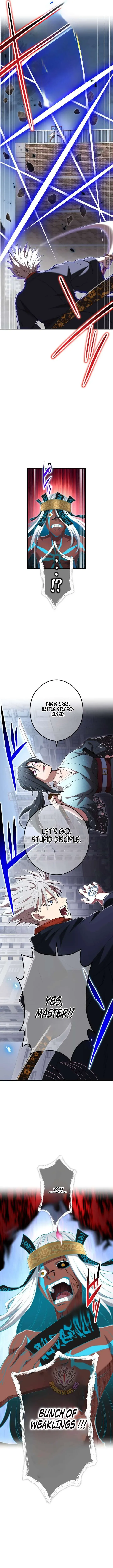 I am the Most Powerful Transcendent Being Chapter 116 page 19