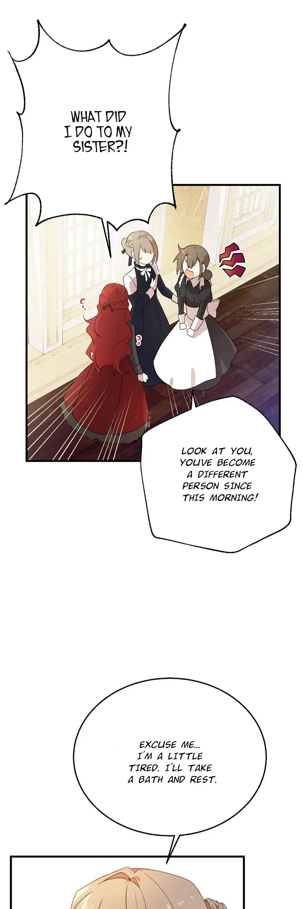 I am the Older Sister of the Possessed Female Lead Chapter 1 page 33