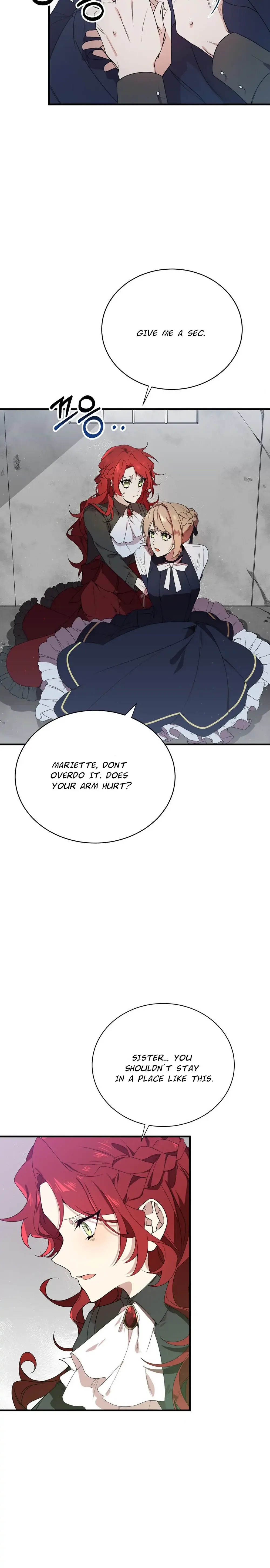 I am the Older Sister of the Possessed Female Lead Chapter 1 page 20