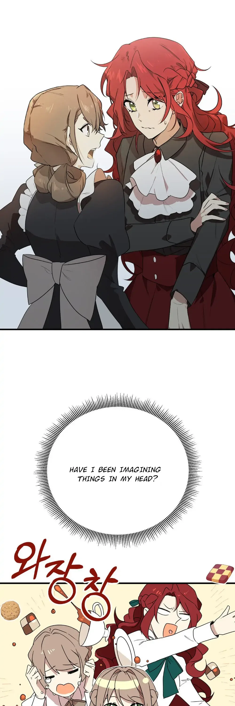 I am the Older Sister of the Possessed Female Lead Chapter 1 page 27