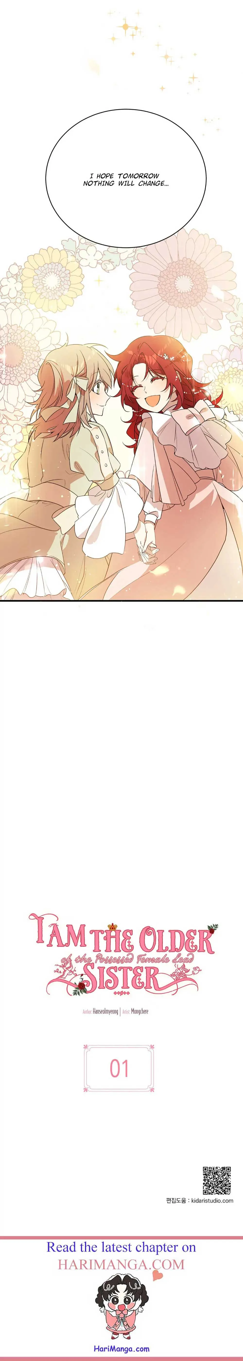 I am the Older Sister of the Possessed Female Lead Chapter 1 page 53