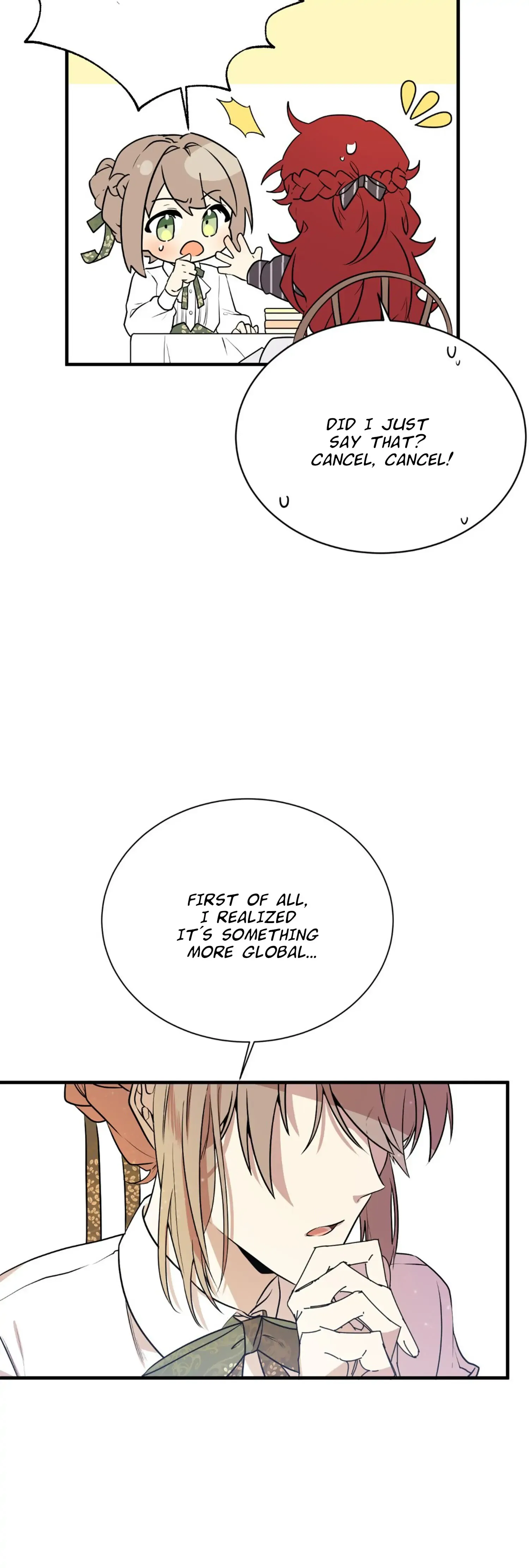 I am the Older Sister of the Possessed Female Lead Chapter 2 page 31