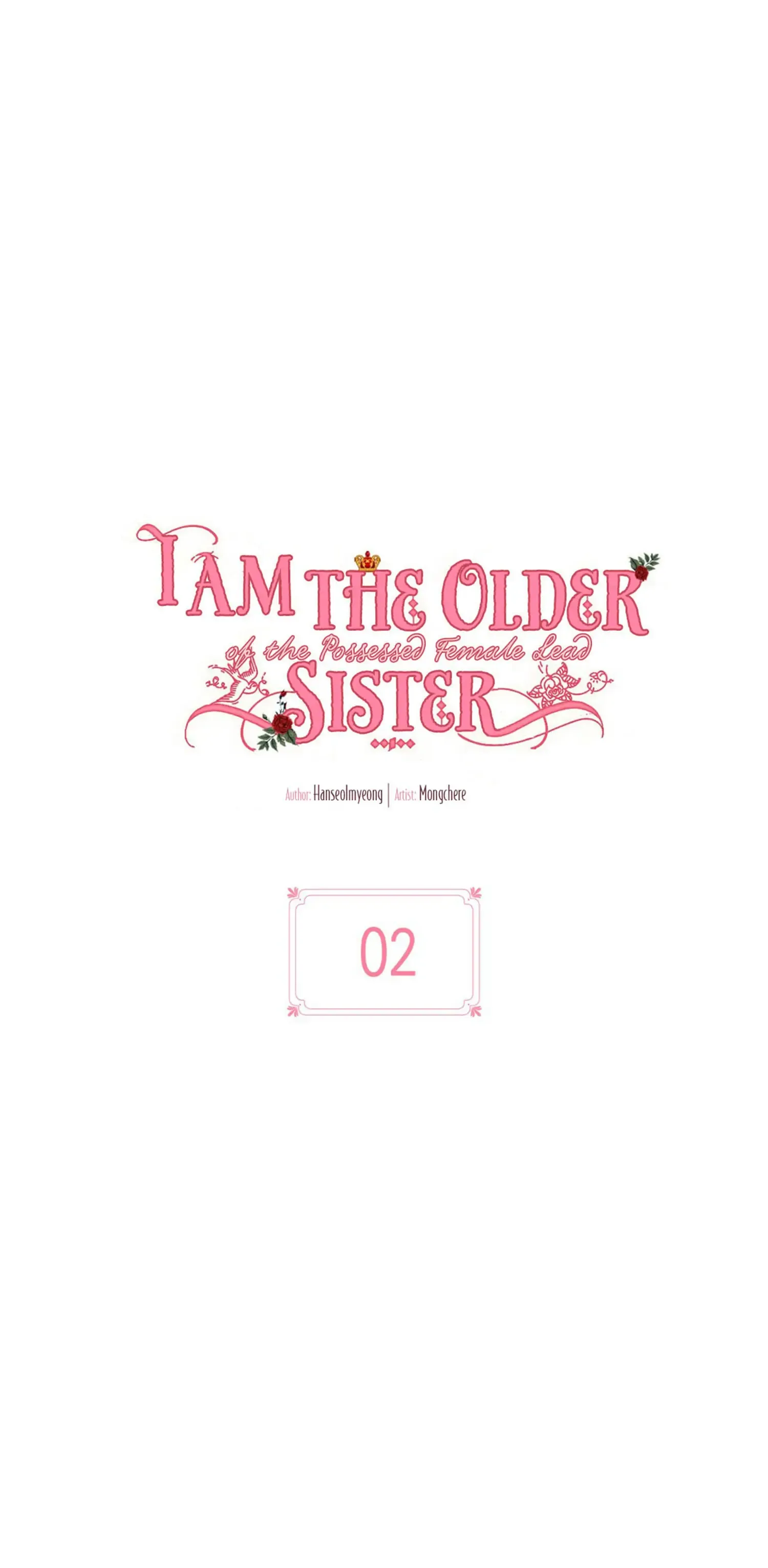 I am the Older Sister of the Possessed Female Lead Chapter 2 page 21