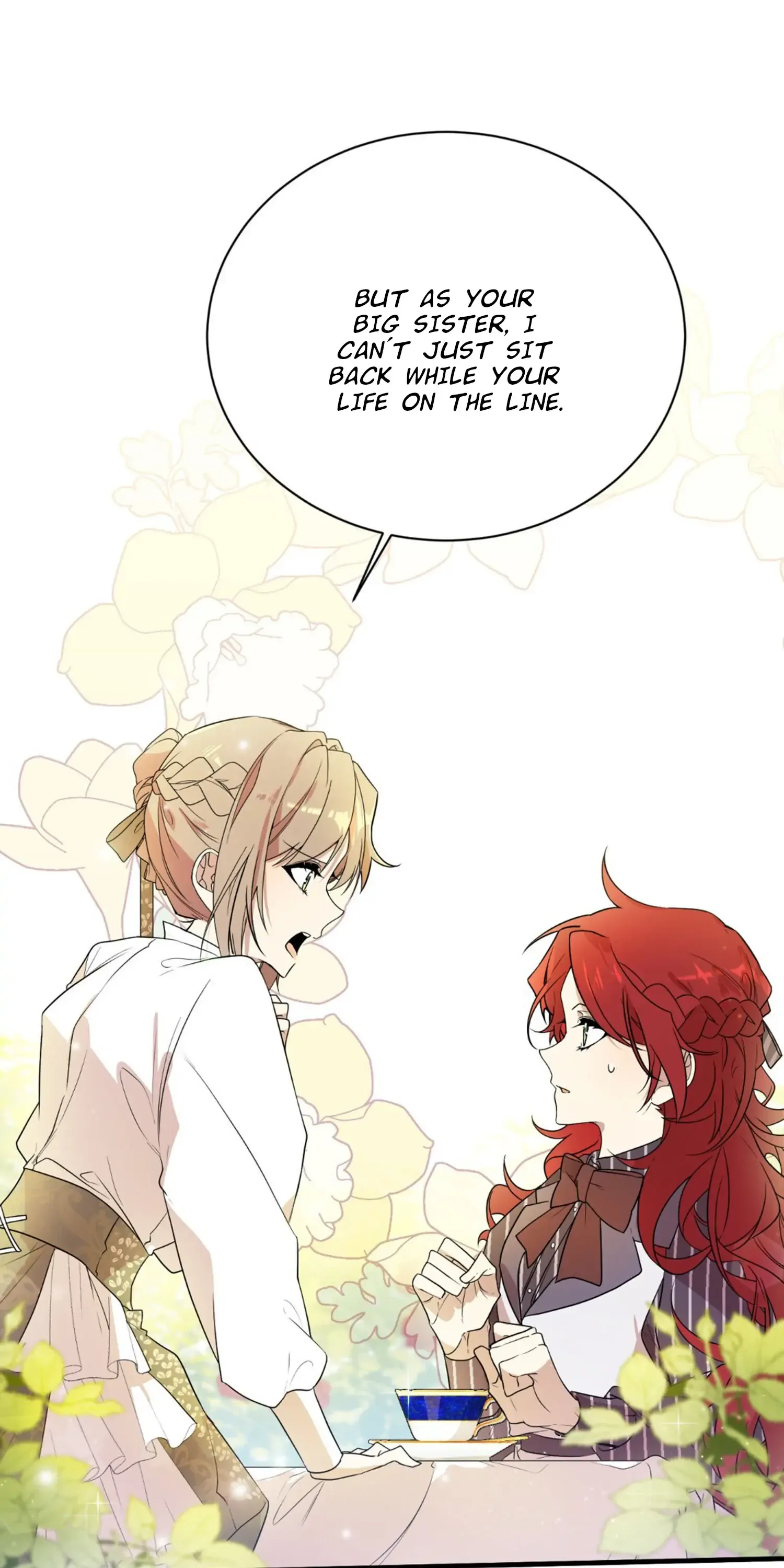 I am the Older Sister of the Possessed Female Lead Chapter 2 page 32