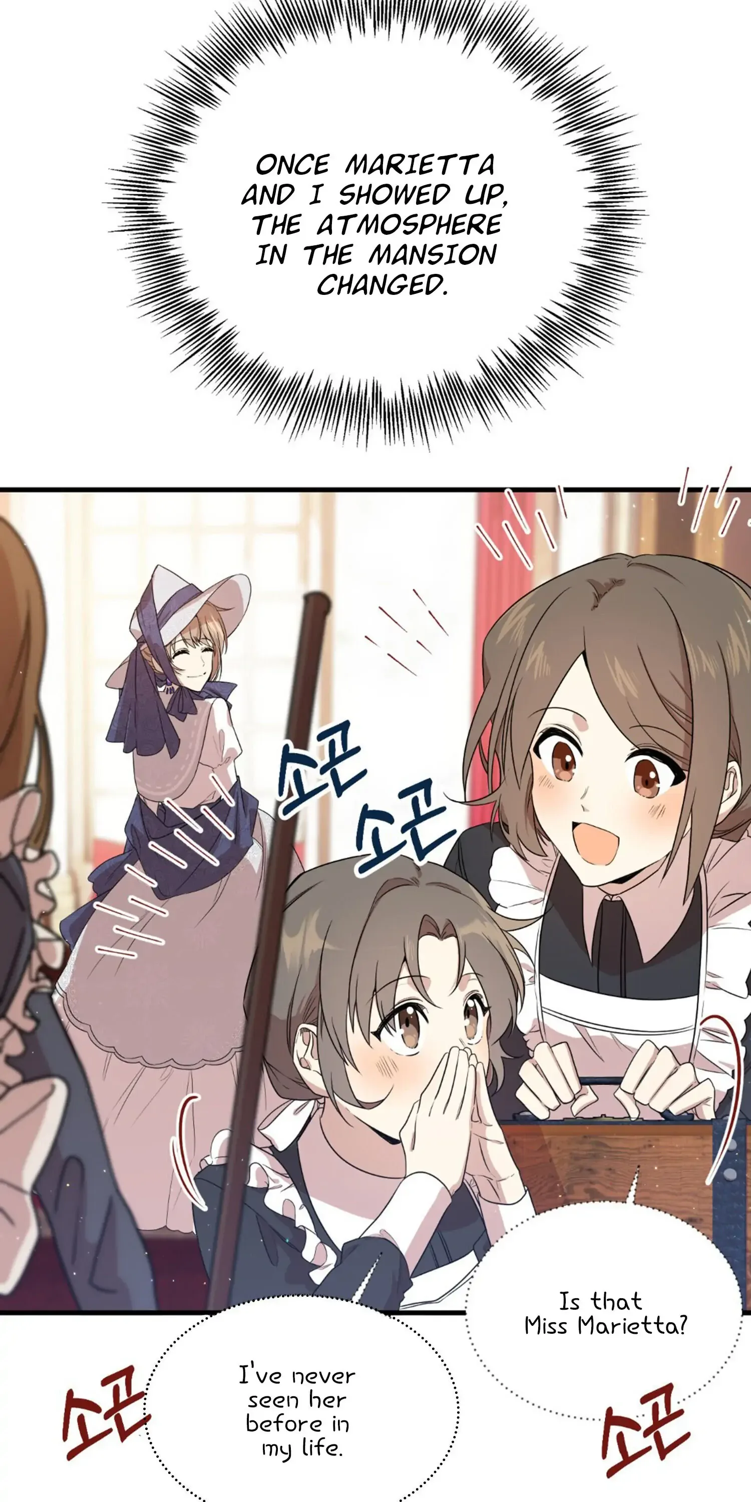 I am the Older Sister of the Possessed Female Lead Chapter 3 page 19