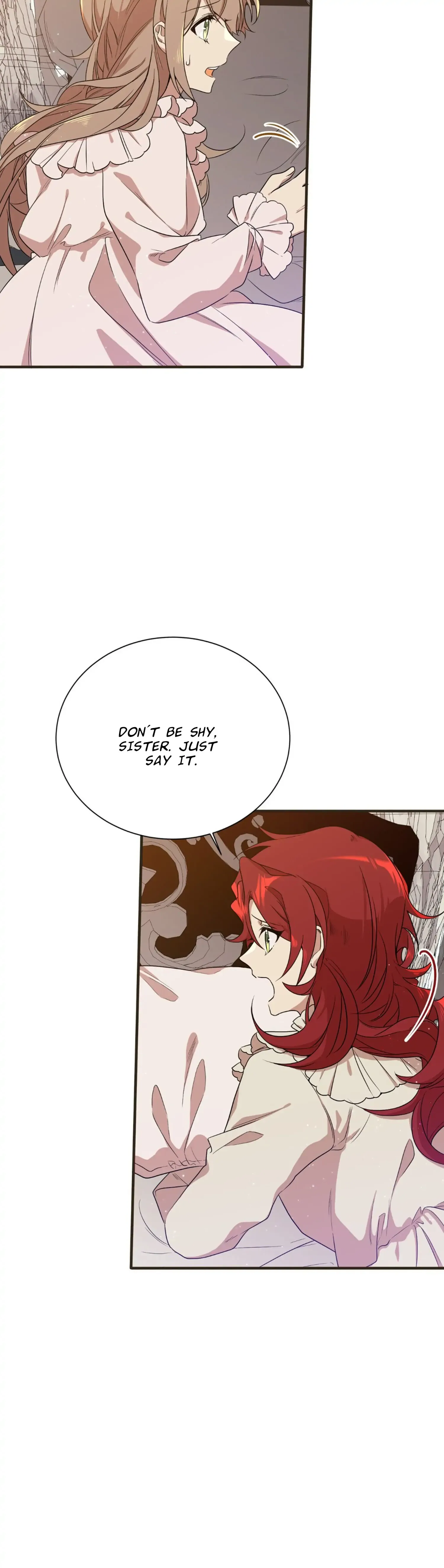 I am the Older Sister of the Possessed Female Lead Chapter 3 page 35