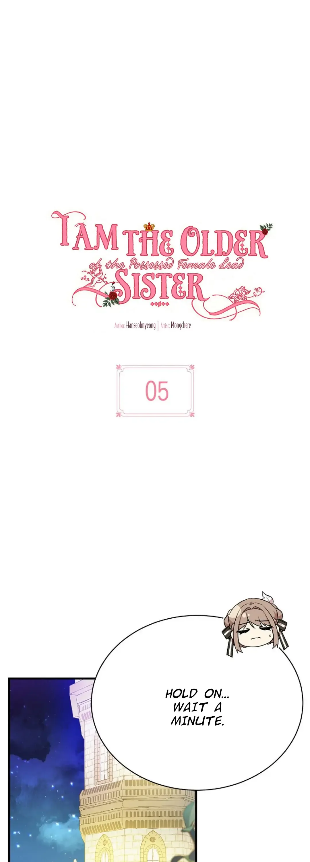 I am the Older Sister of the Possessed Female Lead Chapter 5 page 26