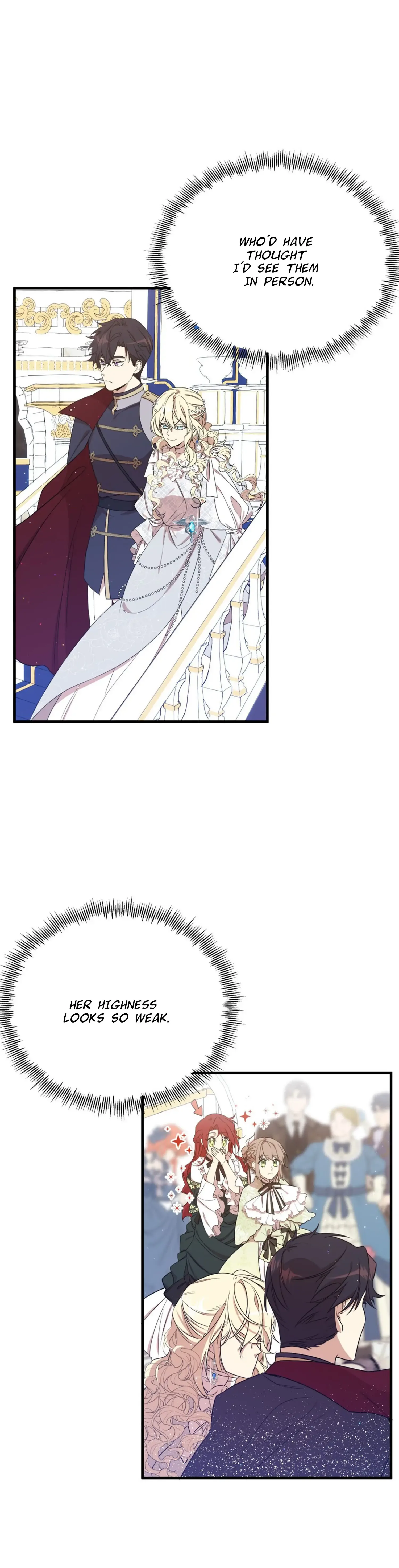 I am the Older Sister of the Possessed Female Lead Chapter 4 page 8