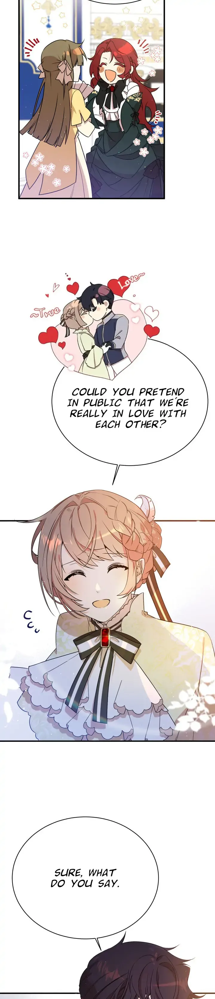 I am the Older Sister of the Possessed Female Lead Chapter 6 page 12