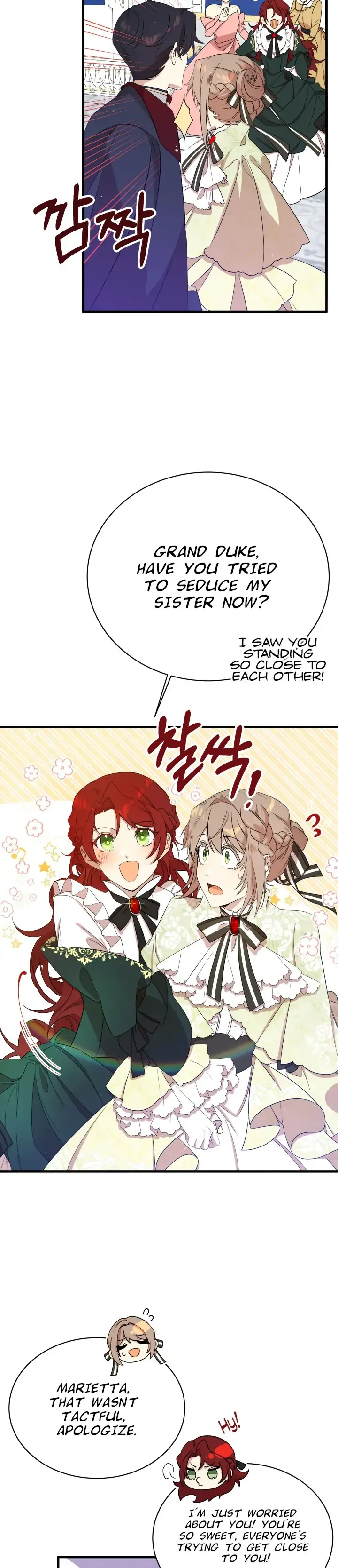 I am the Older Sister of the Possessed Female Lead Chapter 6 page 34
