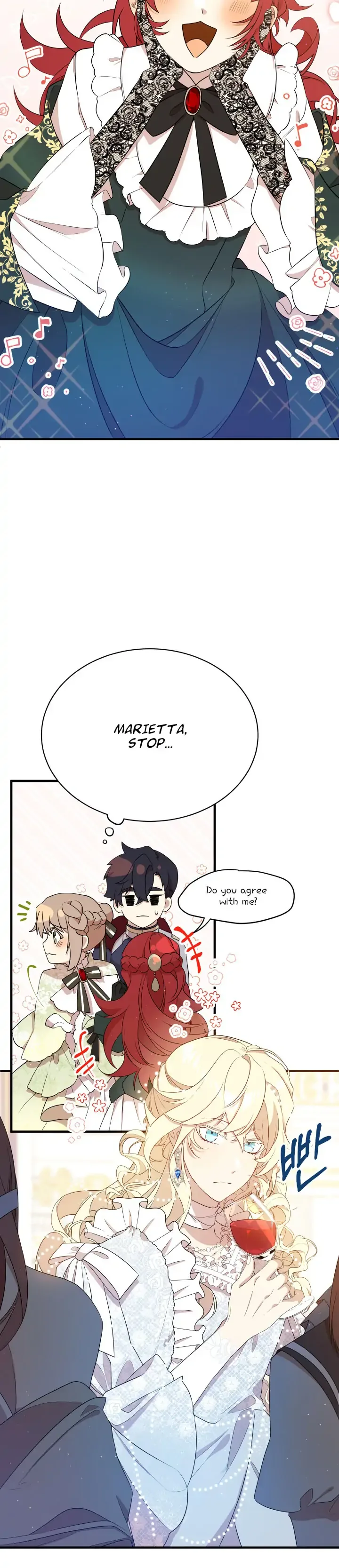 I am the Older Sister of the Possessed Female Lead Chapter 7 page 9