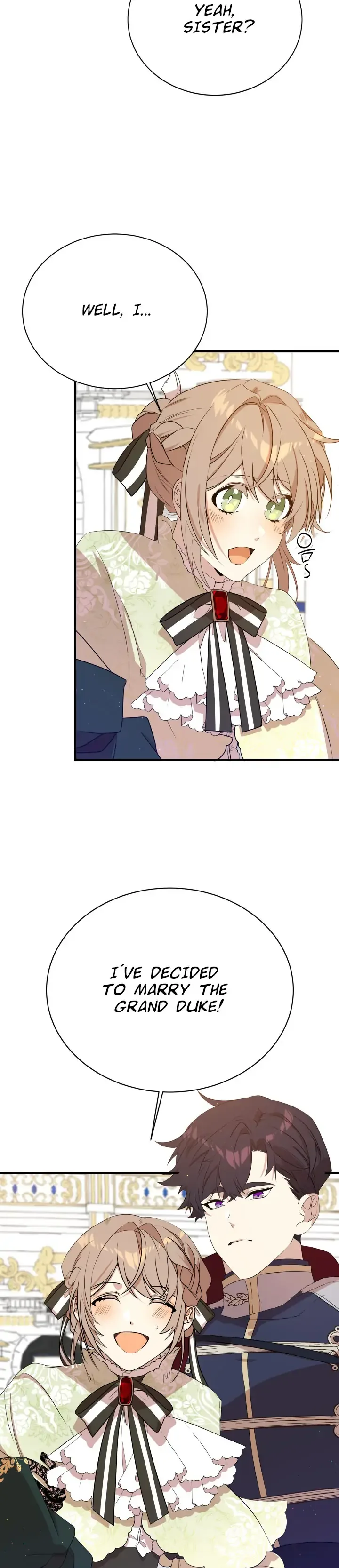 I am the Older Sister of the Possessed Female Lead Chapter 6 page 37