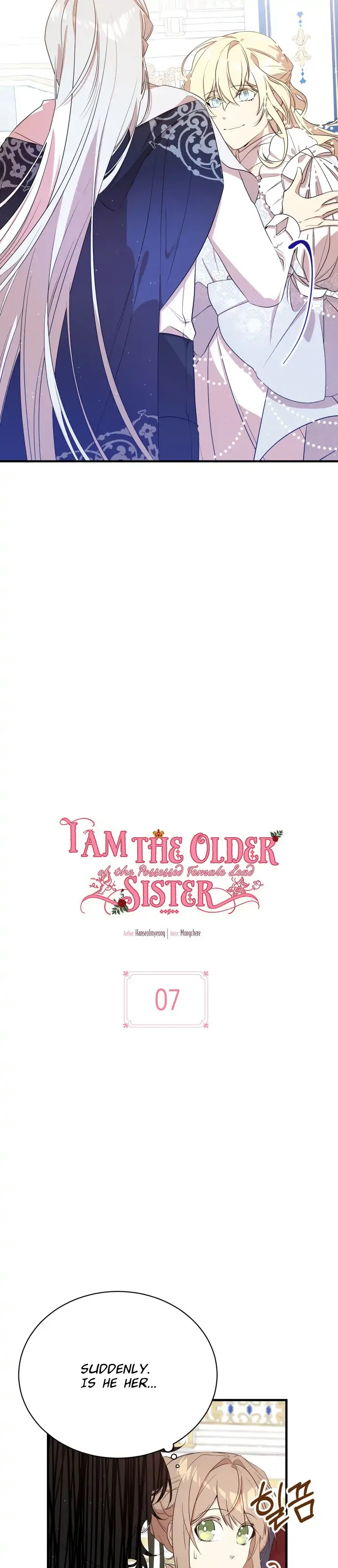 I am the Older Sister of the Possessed Female Lead Chapter 7 page 20