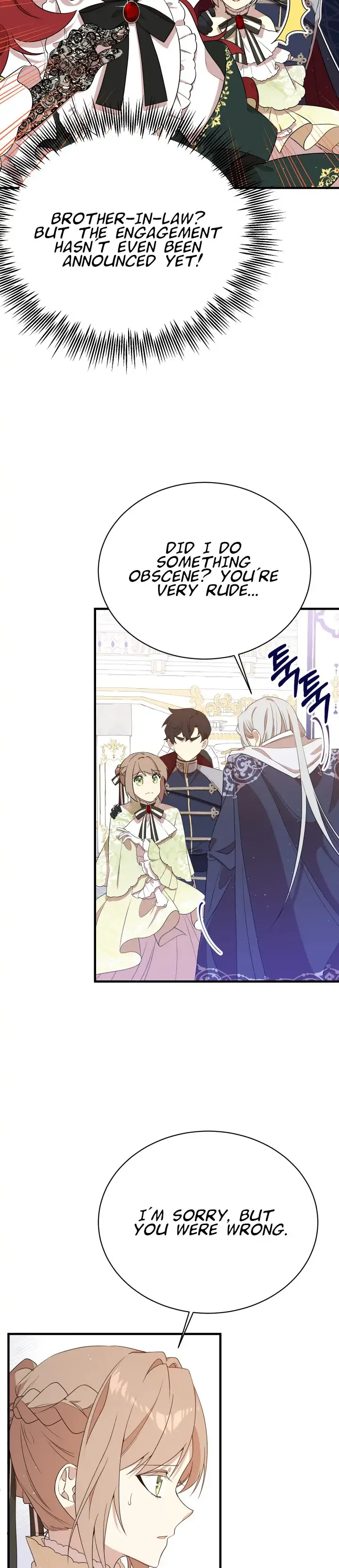 I am the Older Sister of the Possessed Female Lead Chapter 7 page 26