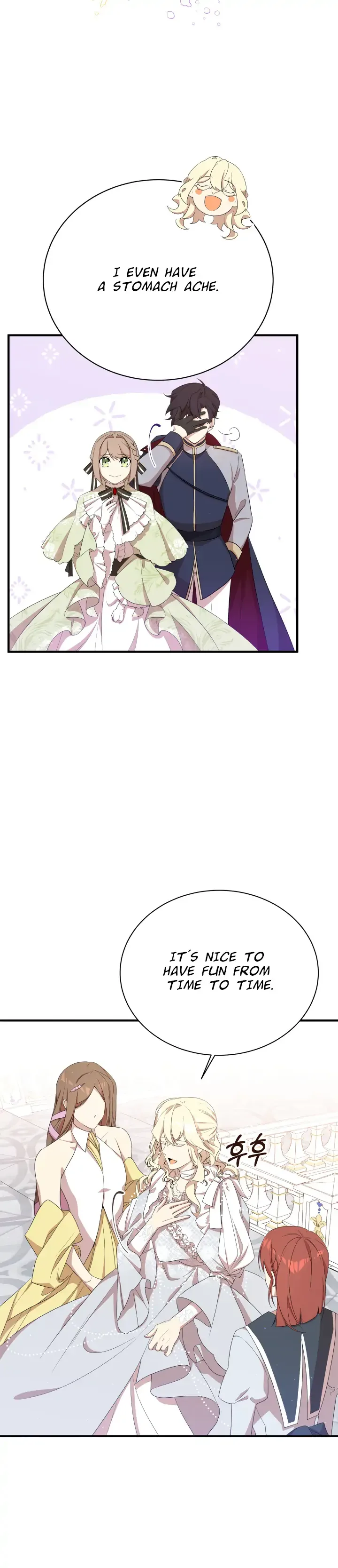 I am the Older Sister of the Possessed Female Lead Chapter 8 page 24