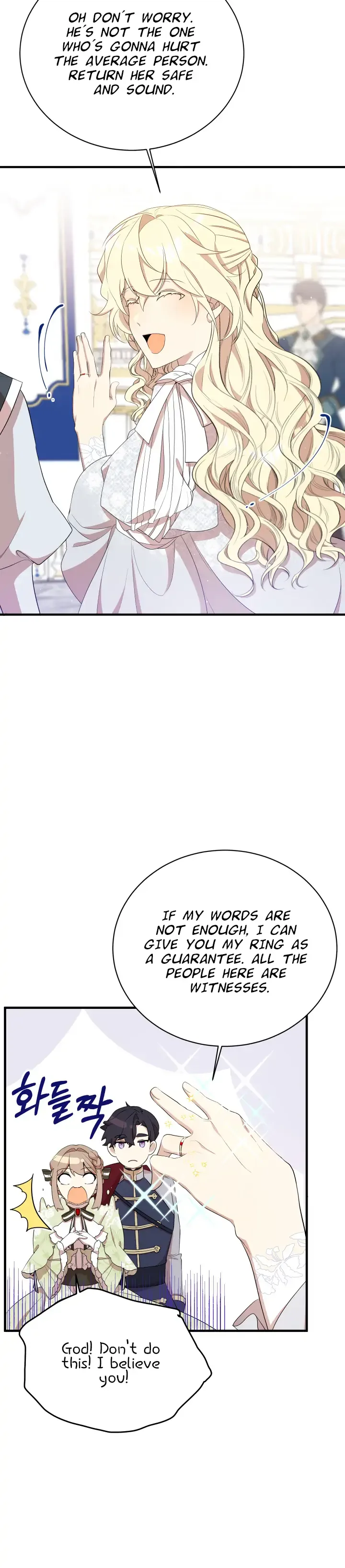 I am the Older Sister of the Possessed Female Lead Chapter 8 page 27