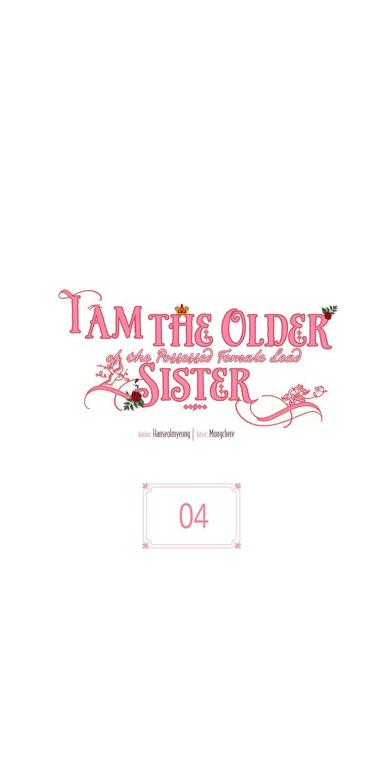 I am the Older Sister of the Possessed Female Lead Chapter 4 page 37