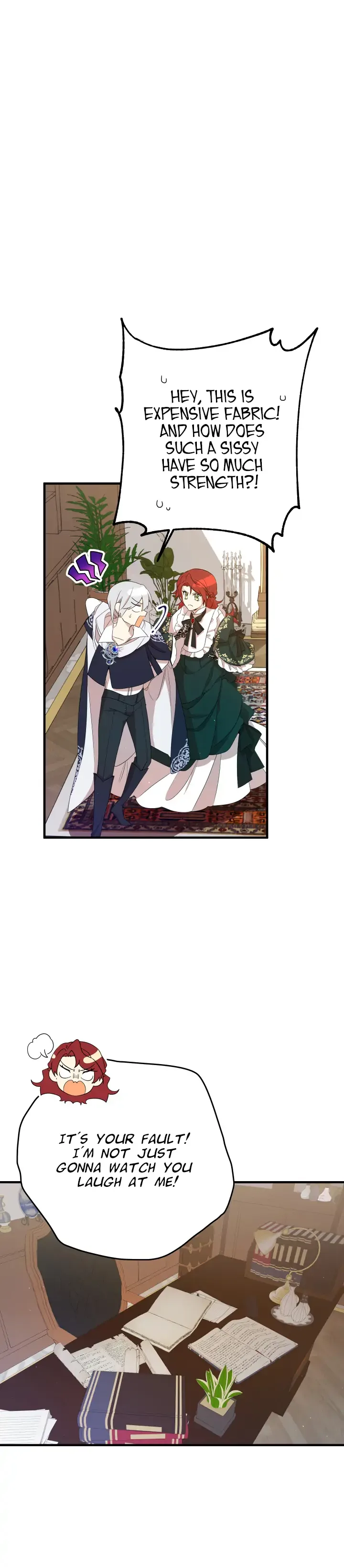 I am the Older Sister of the Possessed Female Lead Chapter 9 page 18