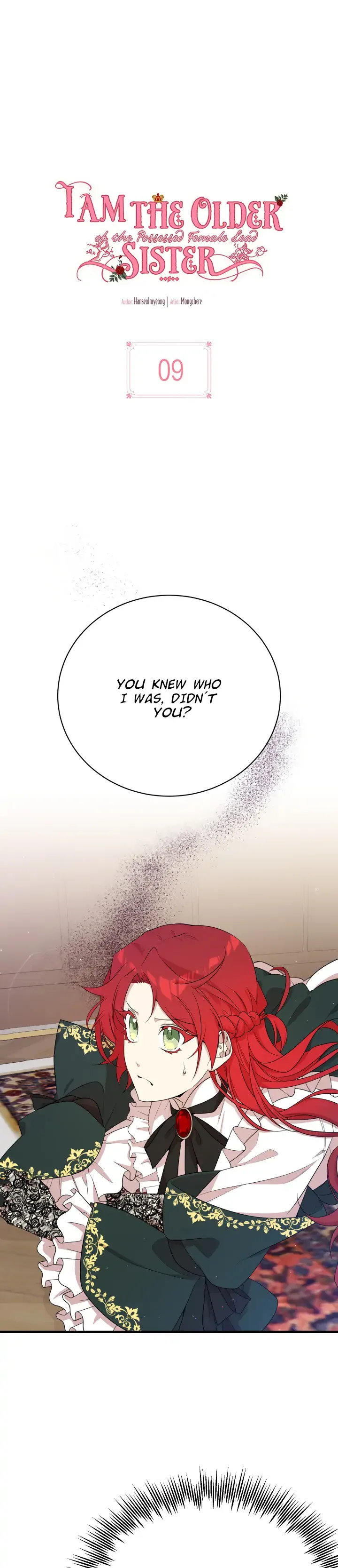 I am the Older Sister of the Possessed Female Lead Chapter 9 page 2