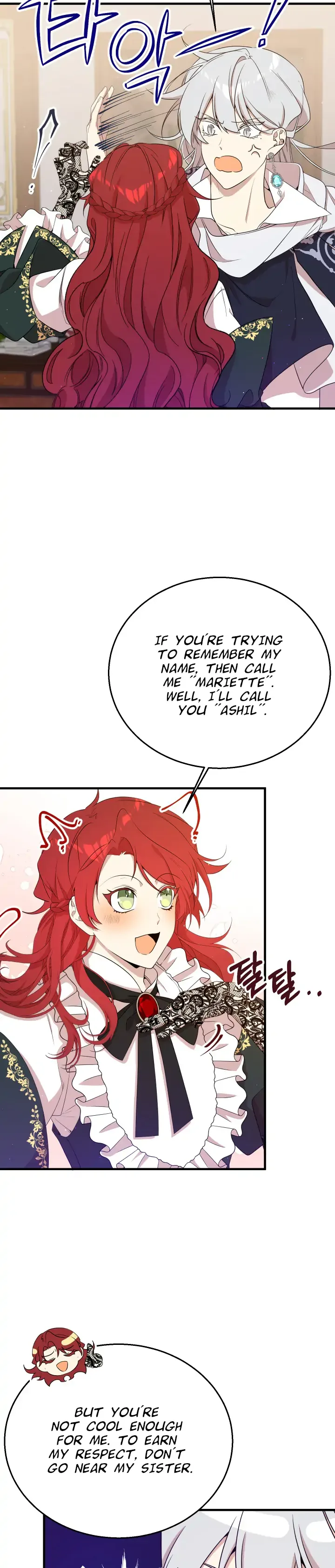 I am the Older Sister of the Possessed Female Lead Chapter 9 page 22
