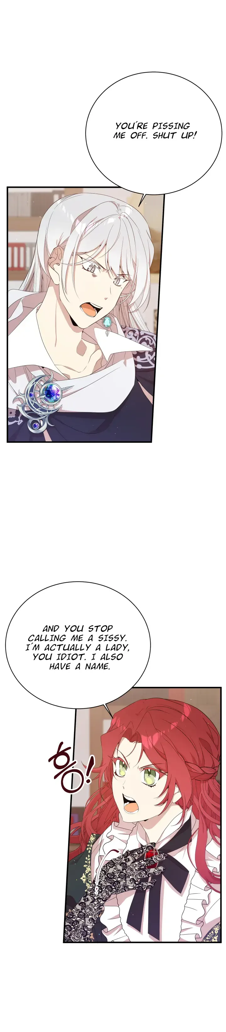 I am the Older Sister of the Possessed Female Lead Chapter 9 page 19