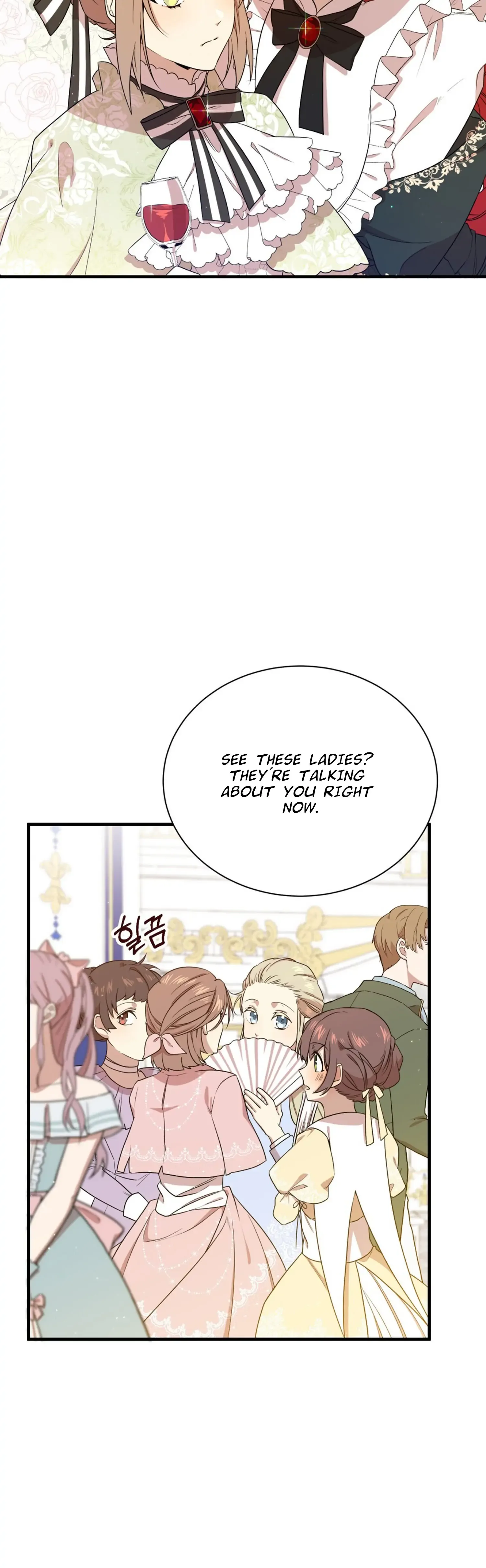 I am the Older Sister of the Possessed Female Lead Chapter 4 page 52