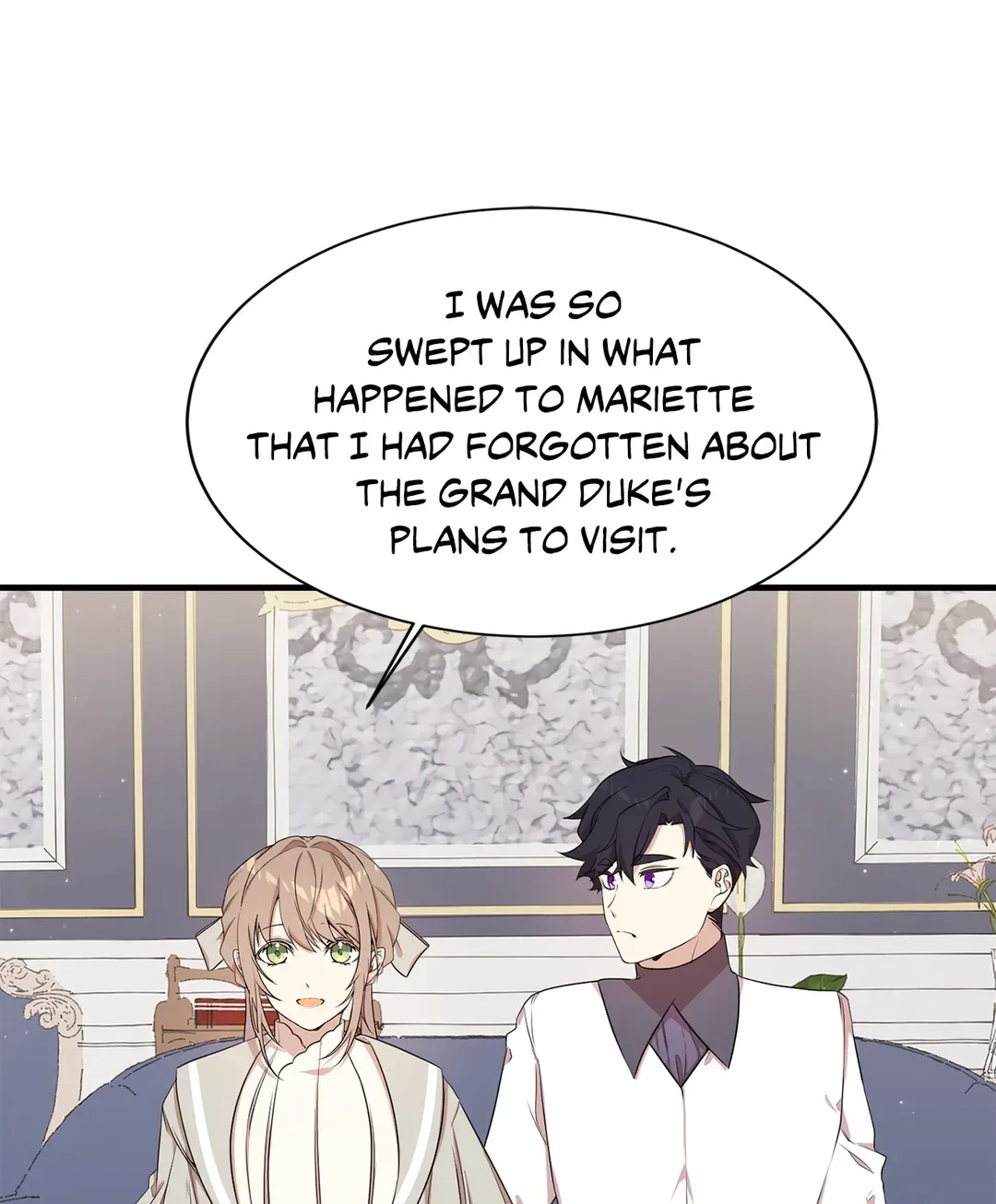 I am the Older Sister of the Possessed Female Lead Chapter 11 page 12