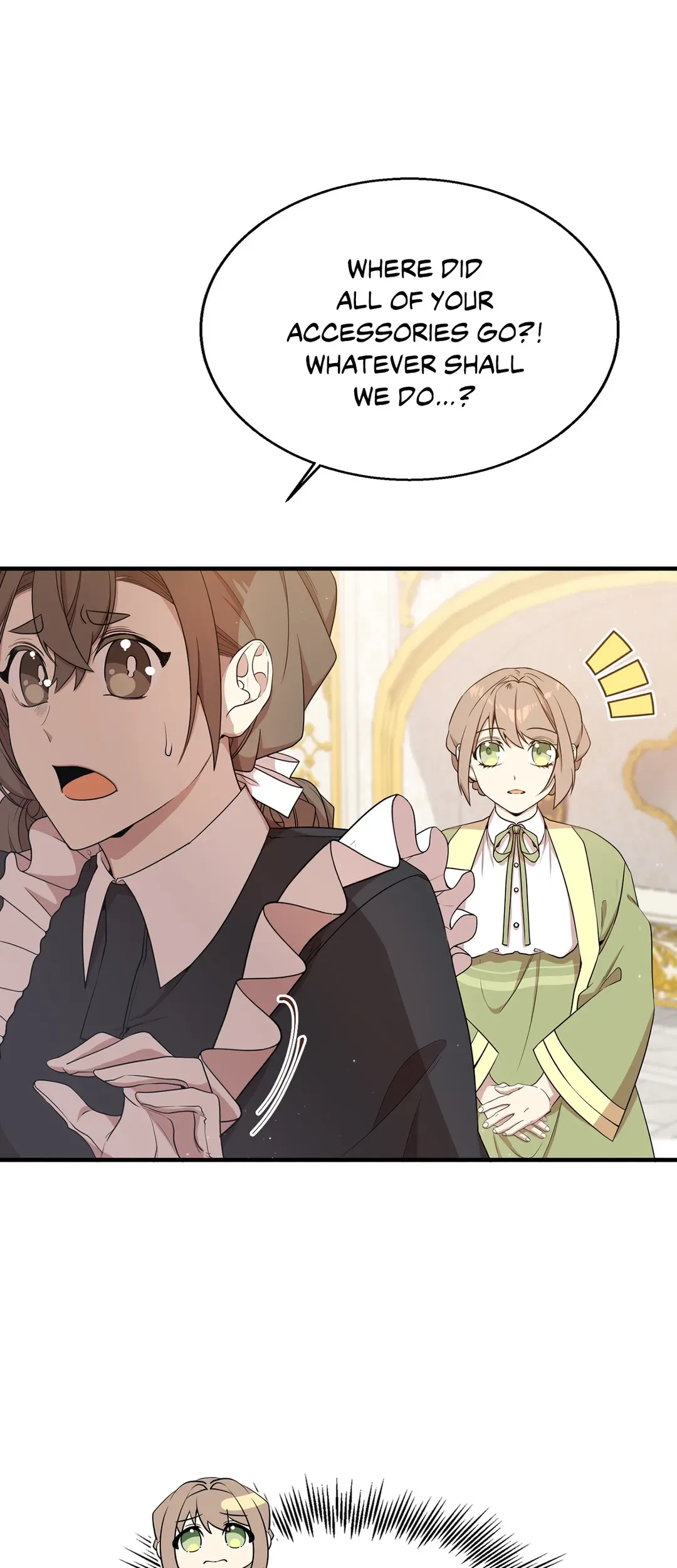 I am the Older Sister of the Possessed Female Lead Chapter 10 page 9