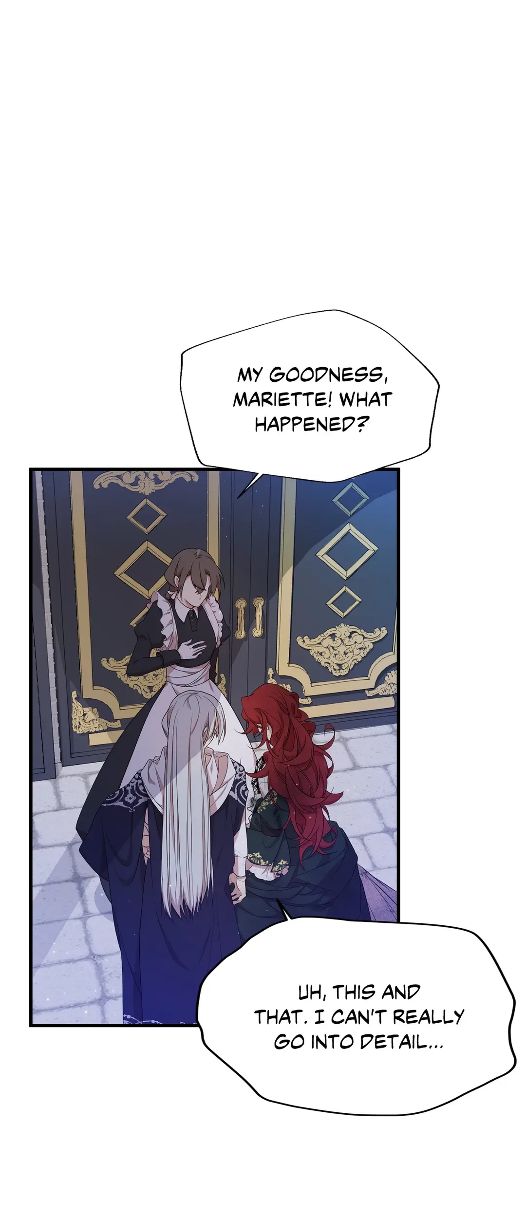 I am the Older Sister of the Possessed Female Lead Chapter 10 page 8