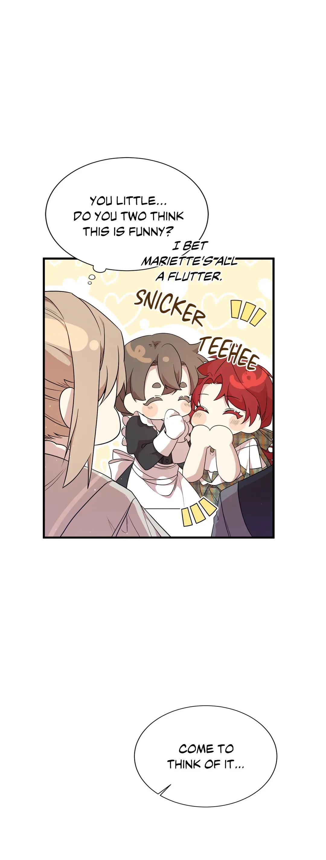 I am the Older Sister of the Possessed Female Lead Chapter 12 page 53