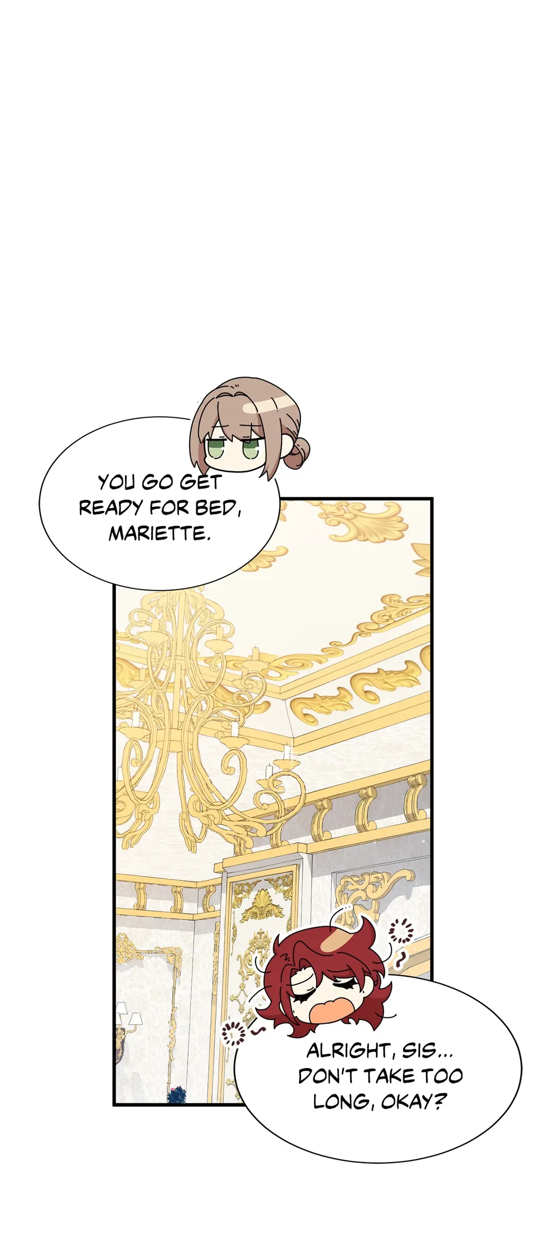 I am the Older Sister of the Possessed Female Lead Chapter 10 page 17