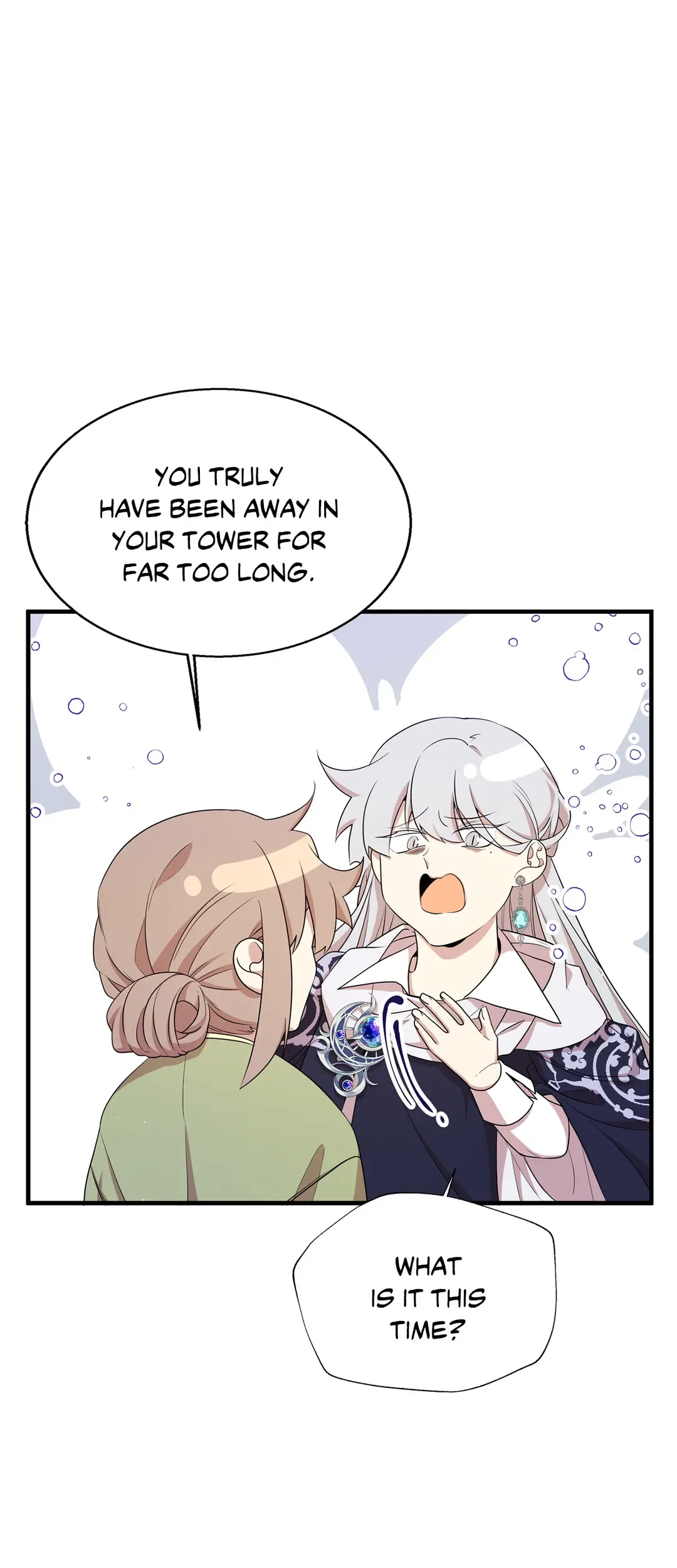 I am the Older Sister of the Possessed Female Lead Chapter 10 page 27