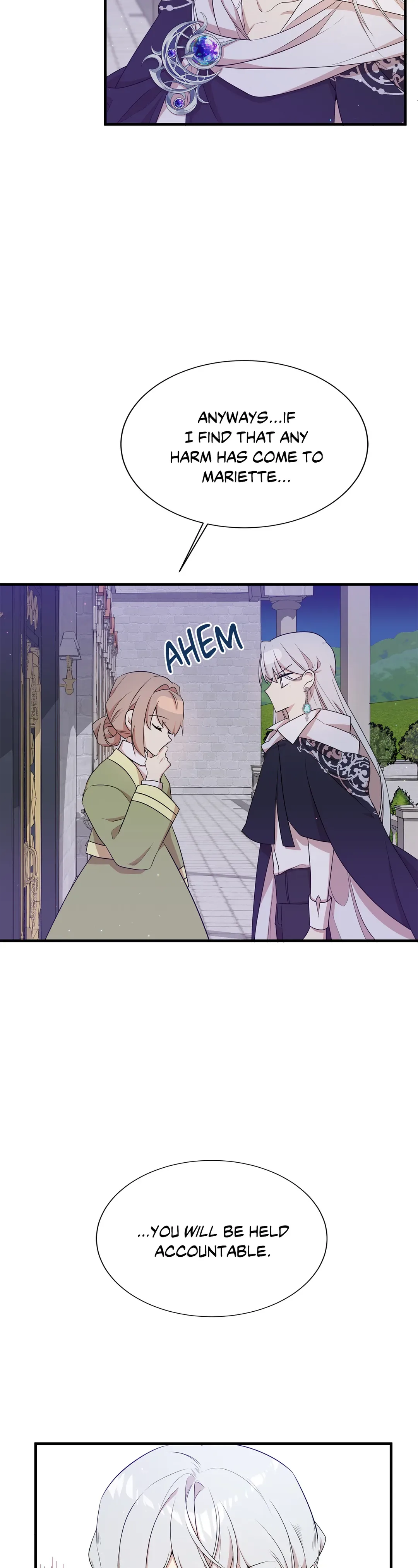 I am the Older Sister of the Possessed Female Lead Chapter 10 page 24