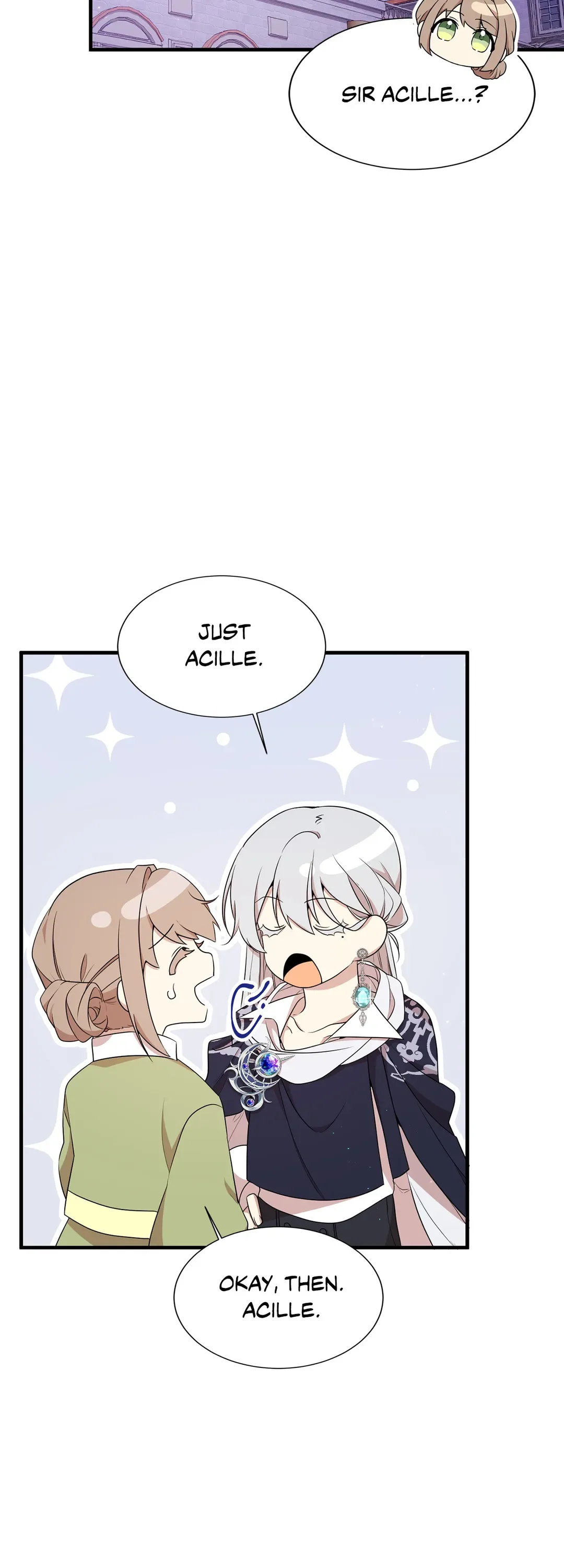 I am the Older Sister of the Possessed Female Lead Chapter 10 page 37