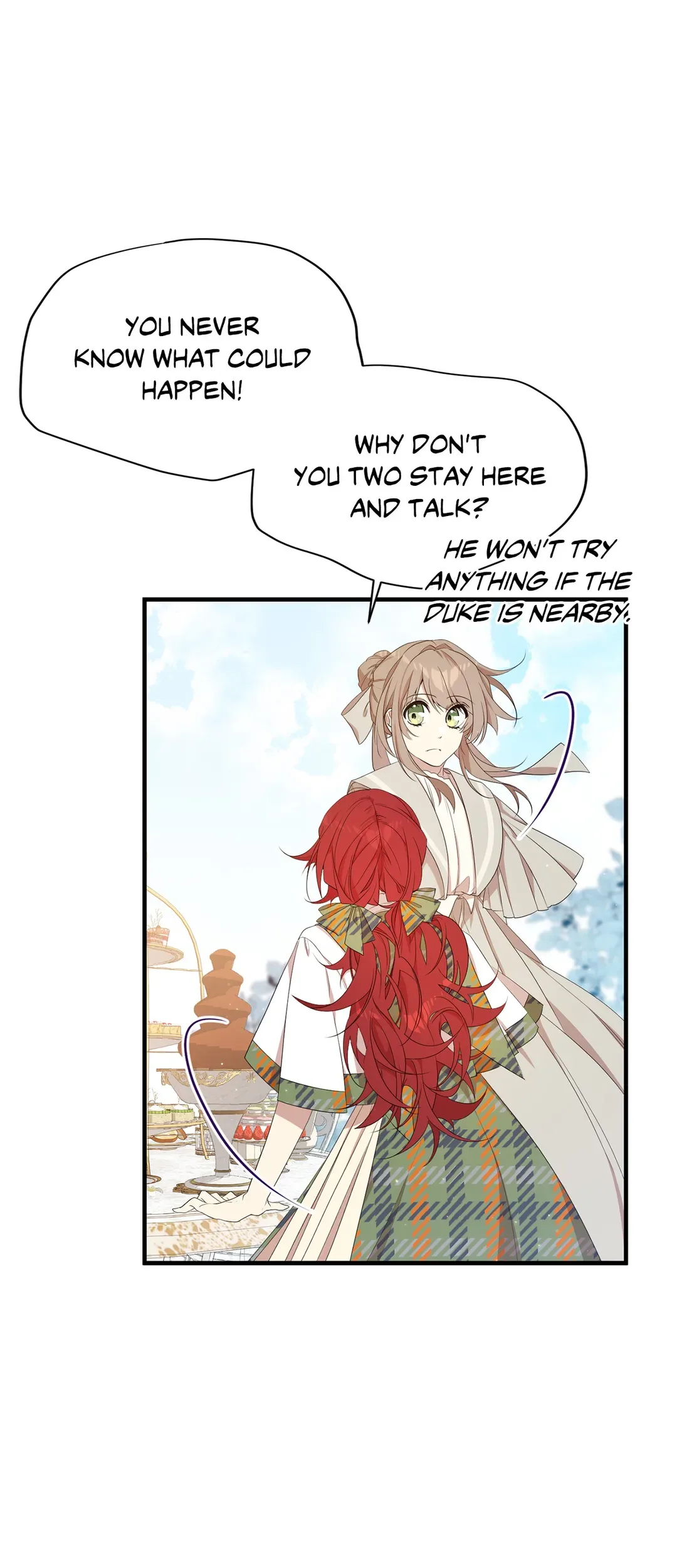 I am the Older Sister of the Possessed Female Lead Chapter 13 page 20