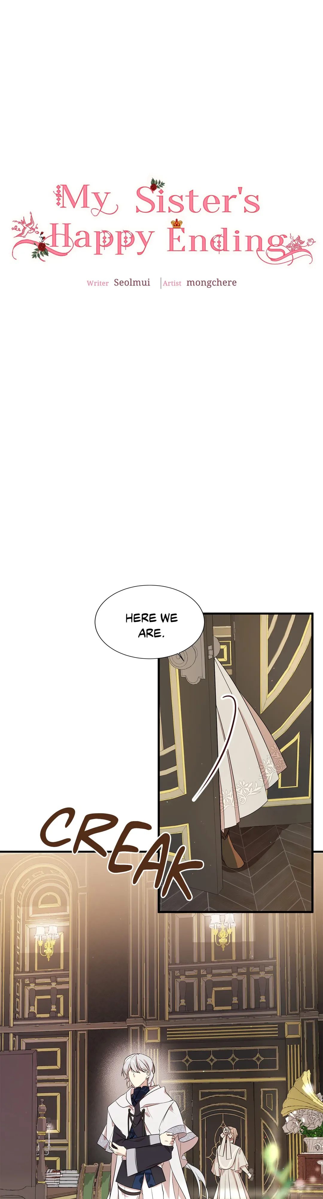 I am the Older Sister of the Possessed Female Lead Chapter 13 page 23