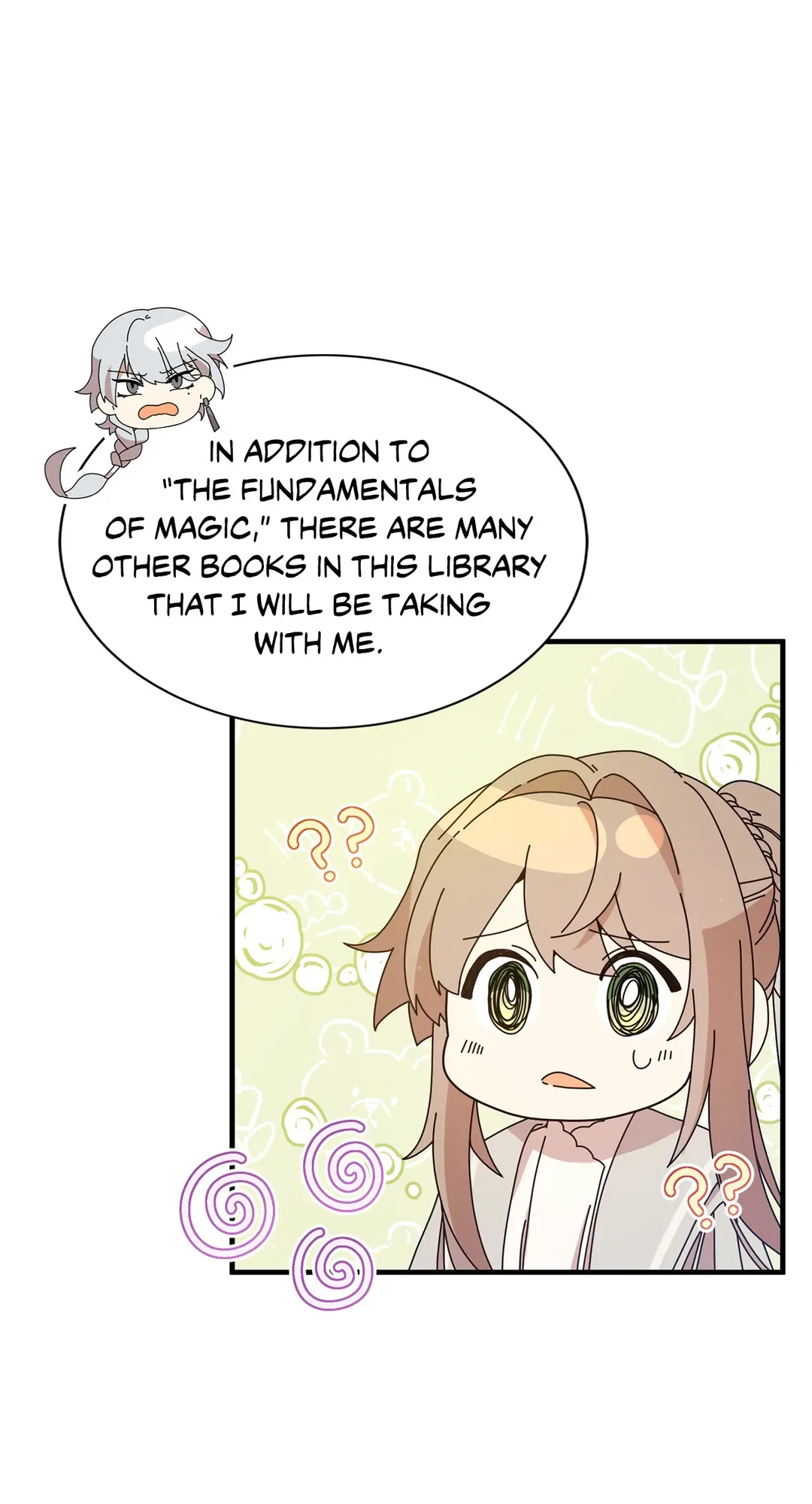 I am the Older Sister of the Possessed Female Lead Chapter 13 page 32