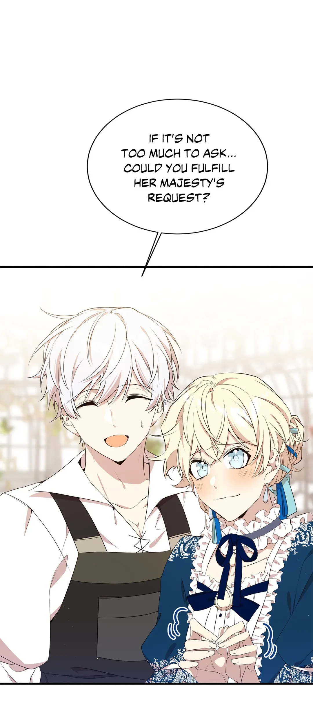 I am the Older Sister of the Possessed Female Lead Chapter 17 page 22