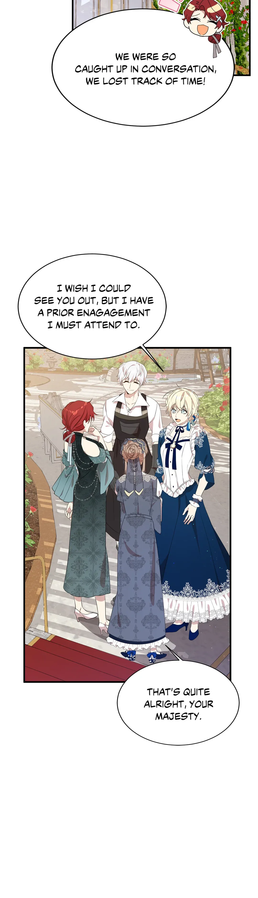 I am the Older Sister of the Possessed Female Lead Chapter 17 page 10