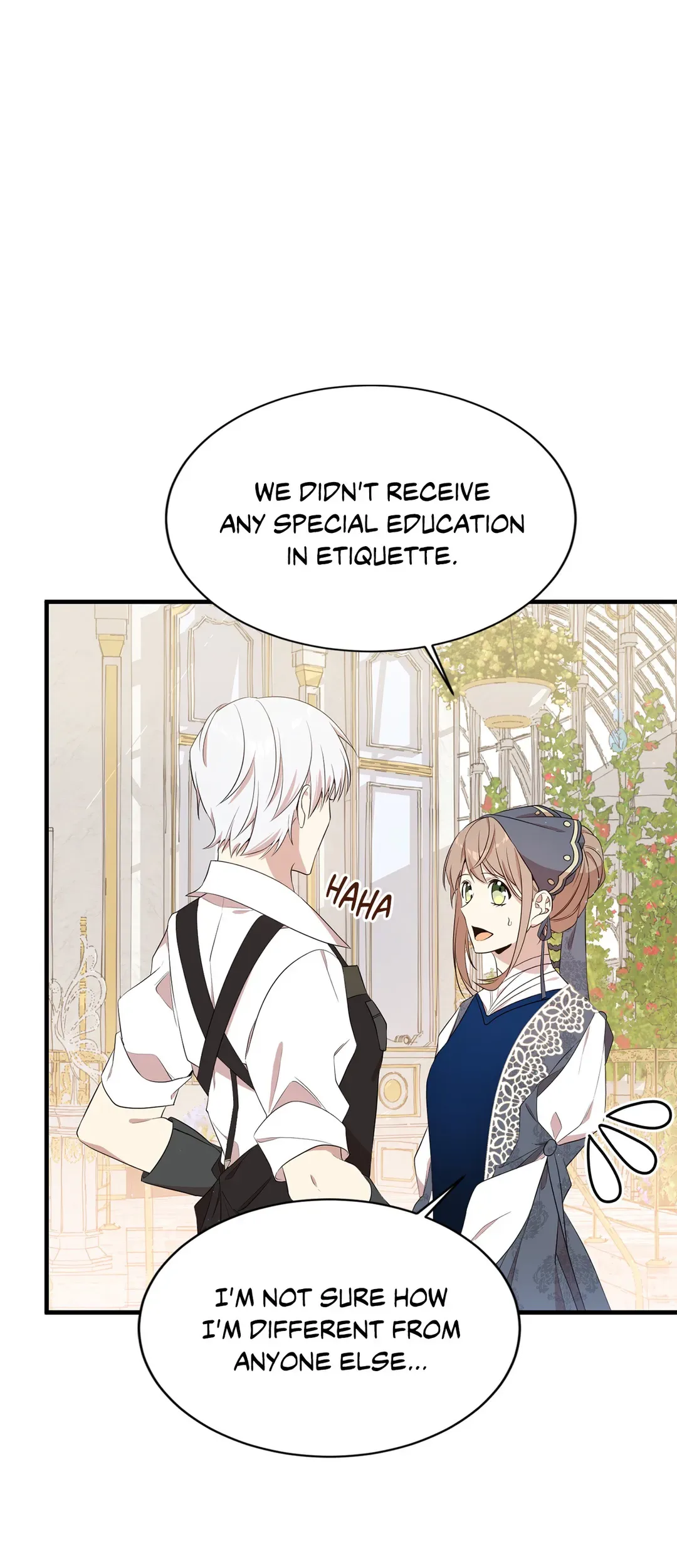 I am the Older Sister of the Possessed Female Lead Chapter 17 page 20