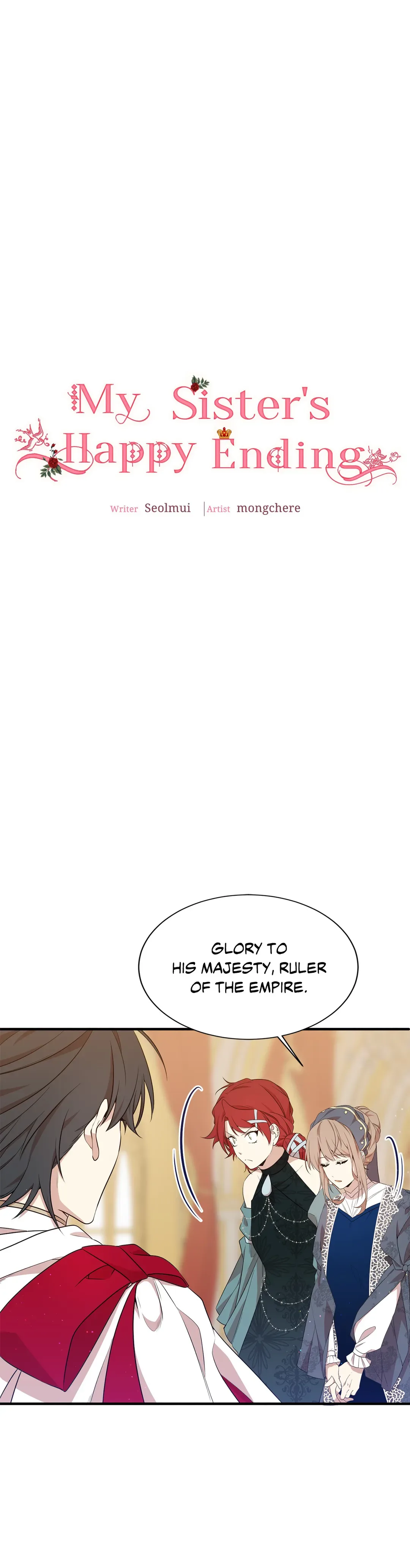 I am the Older Sister of the Possessed Female Lead Chapter 17 page 38