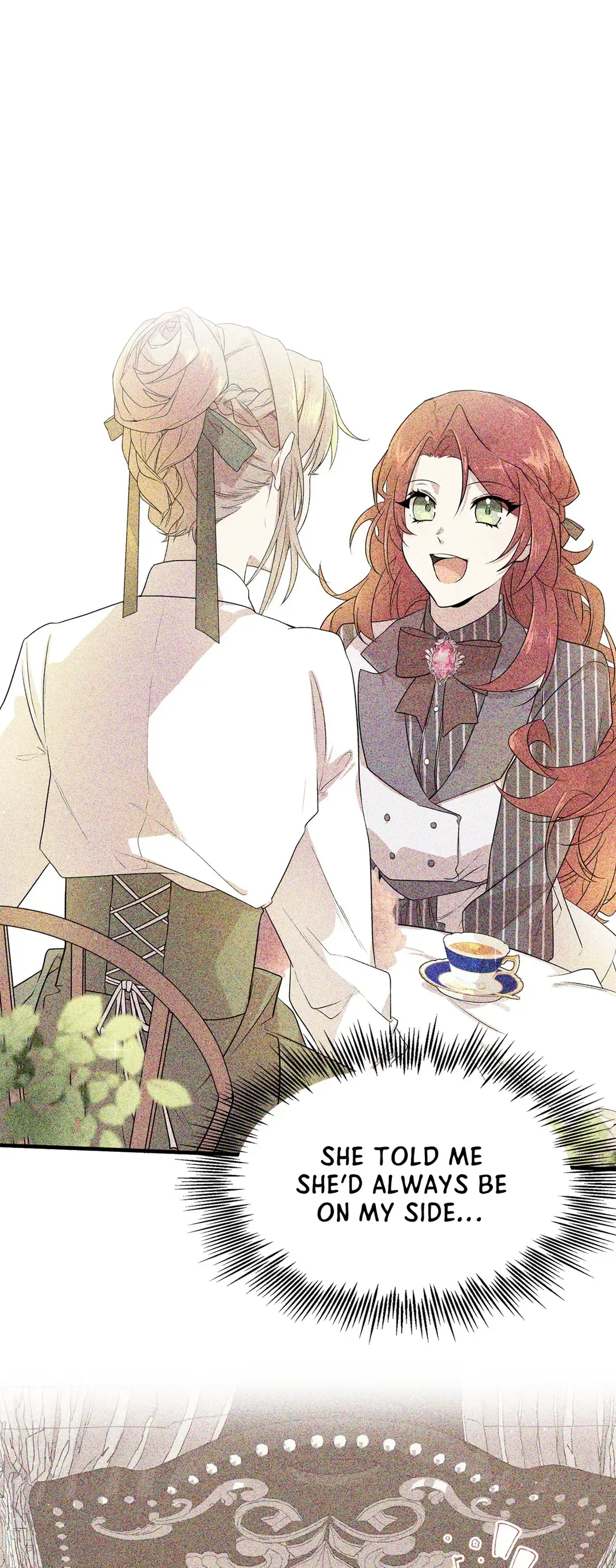 I am the Older Sister of the Possessed Female Lead Chapter 17 page 32