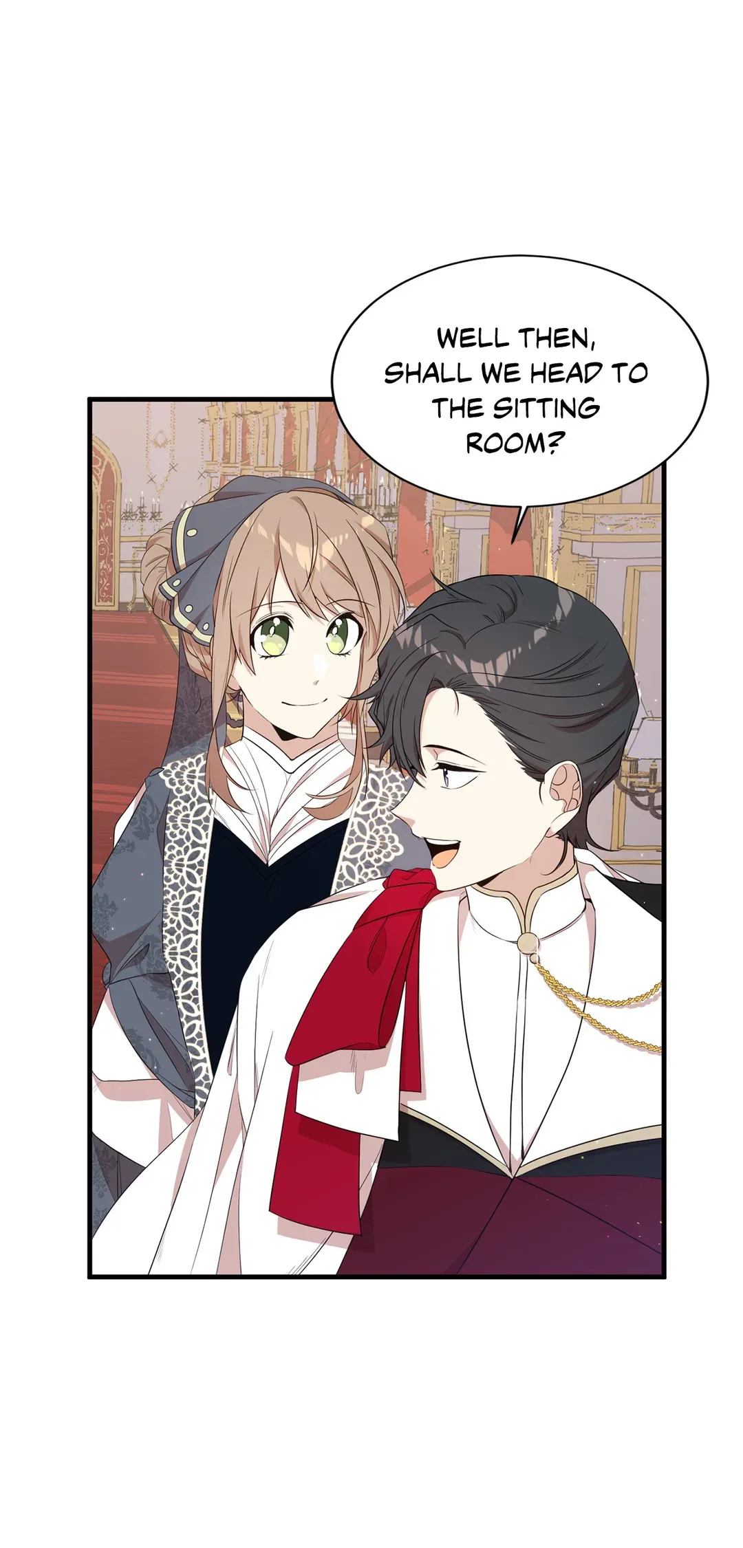 I am the Older Sister of the Possessed Female Lead Chapter 17 page 44