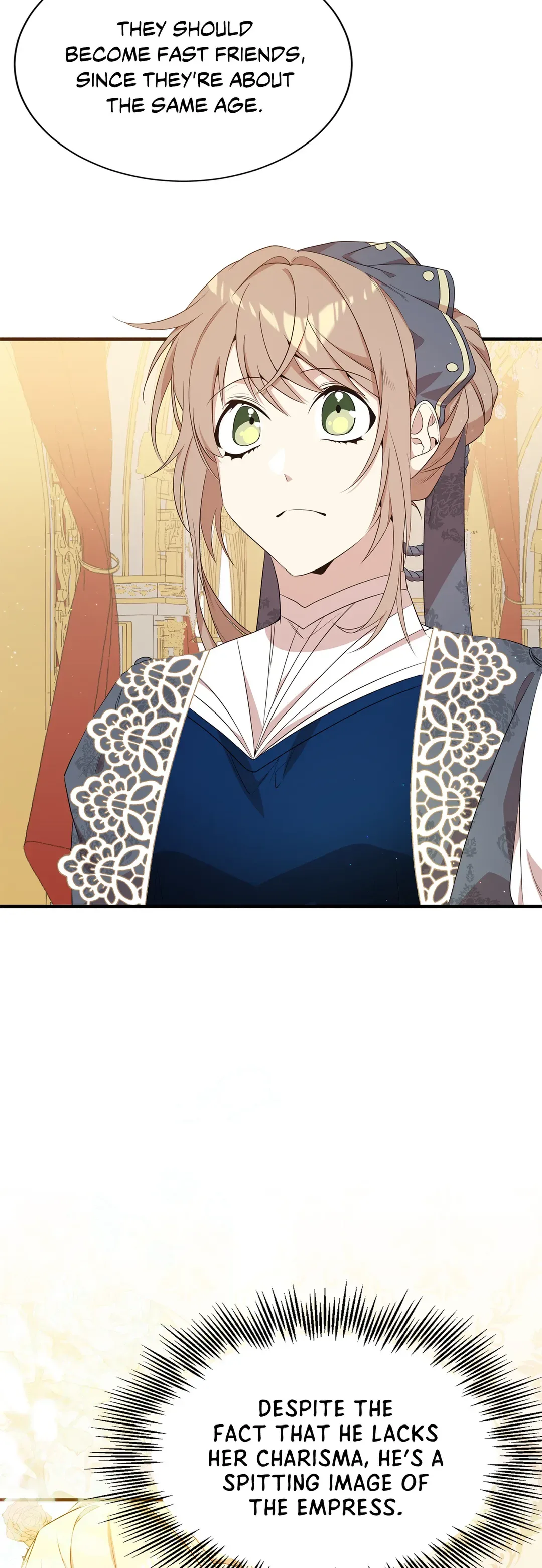 I am the Older Sister of the Possessed Female Lead Chapter 17 page 42