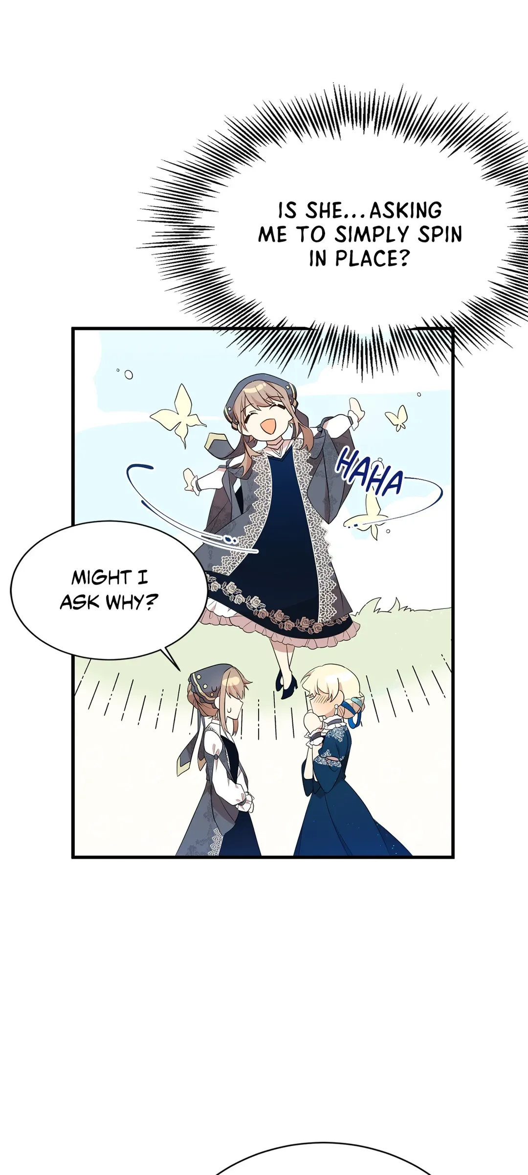 I am the Older Sister of the Possessed Female Lead Chapter 17 page 17