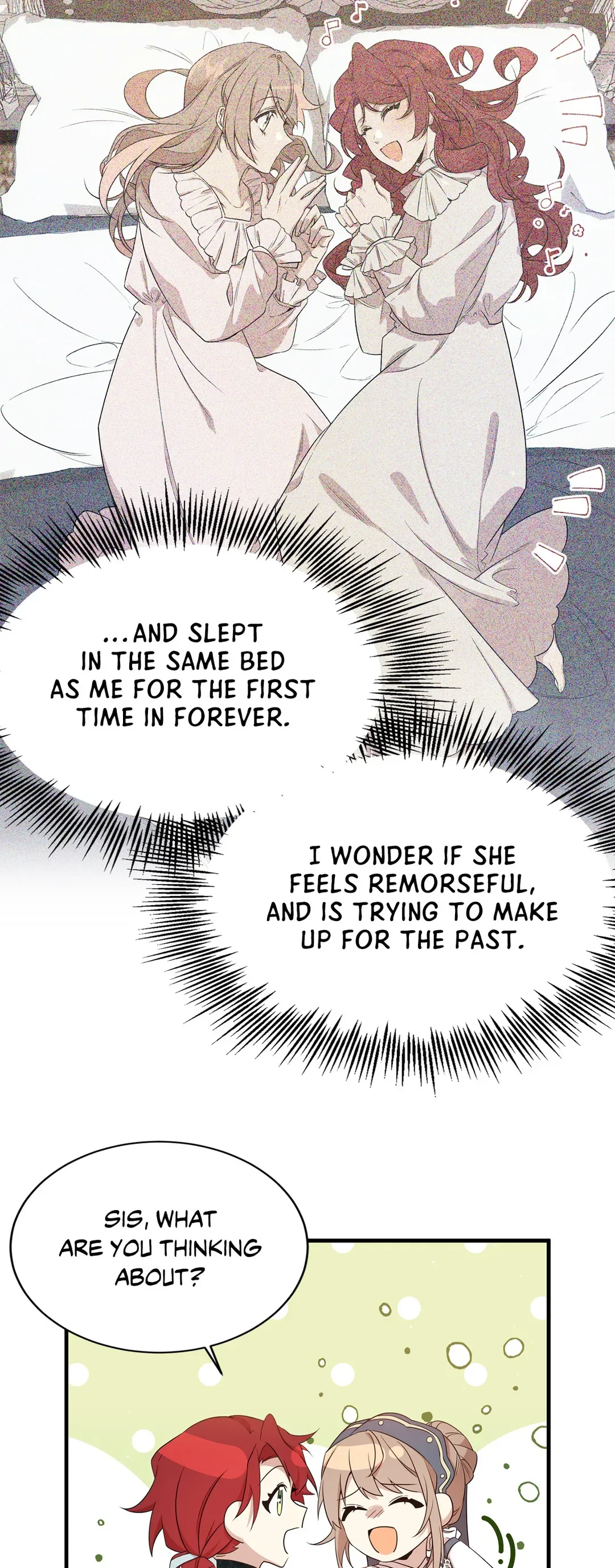 I am the Older Sister of the Possessed Female Lead Chapter 17 page 33